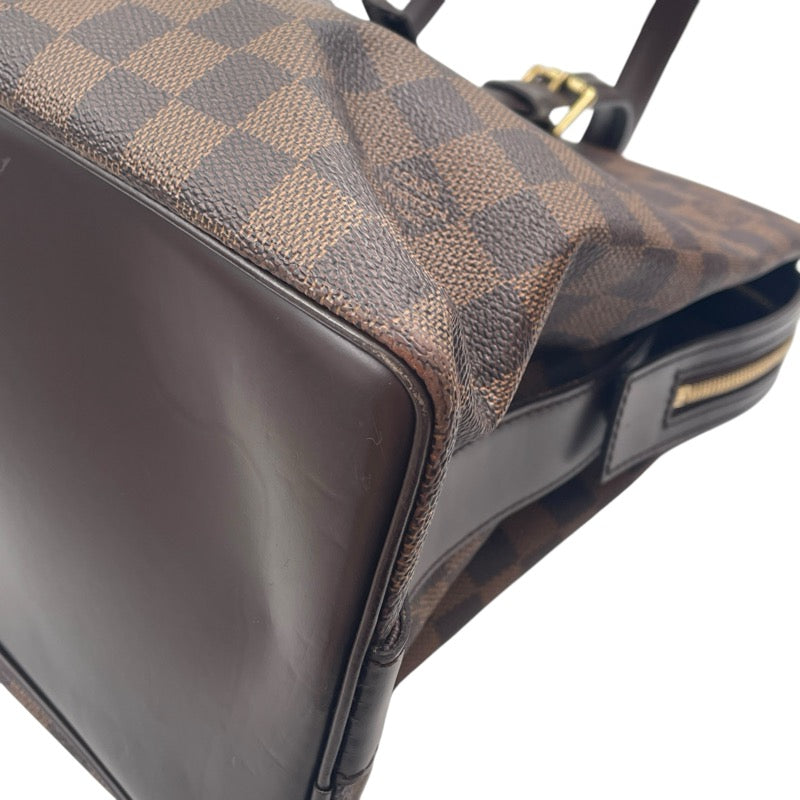 ルイ・ヴィトン LOUIS VUITTON チェルシー N51119 ブラウン ダミエキャンバス レディース トートバッグ