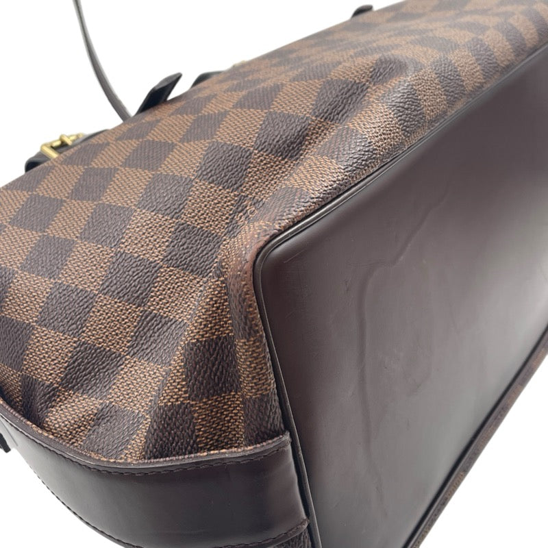 ルイ・ヴィトン LOUIS VUITTON チェルシー N51119 ブラウン ダミエキャンバス レディース トートバッグ