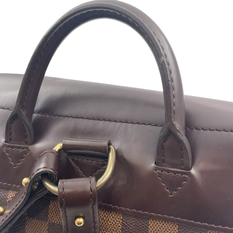 ルイ・ヴィトン LOUIS VUITTON ソーホー N51132 ダミエ ダミエキャンバス レディース リュック・デイパック