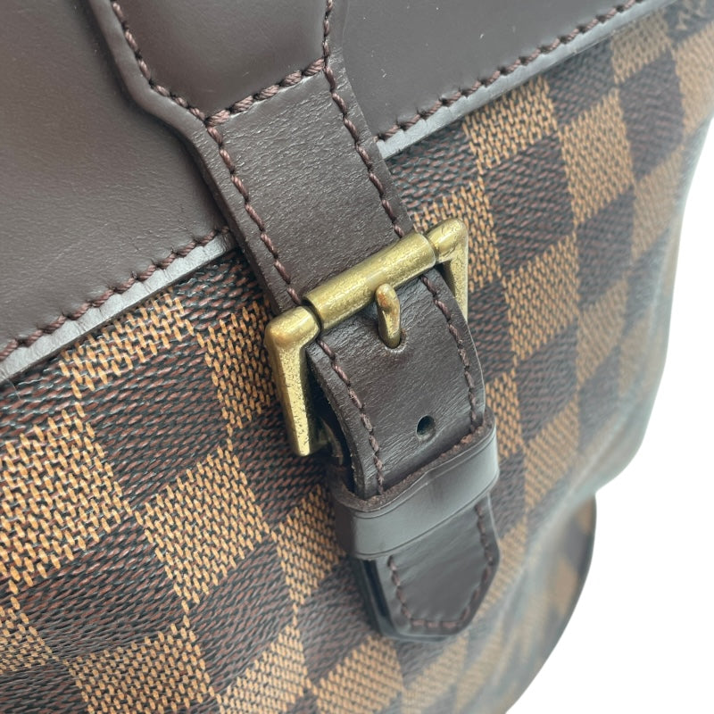 ルイ・ヴィトン LOUIS VUITTON ソーホー N51132 ダミエ ダミエキャンバス レディース リュック・デイパック