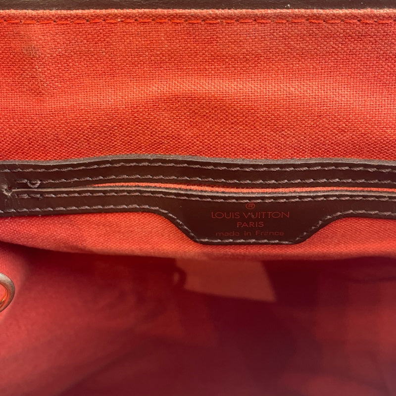 ルイ・ヴィトン LOUIS VUITTON ソーホー N51132 ダミエ ダミエキャンバス レディース リュック・デイパック