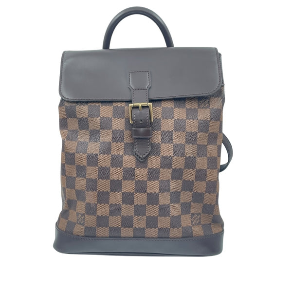 ルイ・ヴィトン LOUIS VUITTON ソーホー N51132 ダミエ ダミエキャンバス レディース リュック・デイパック