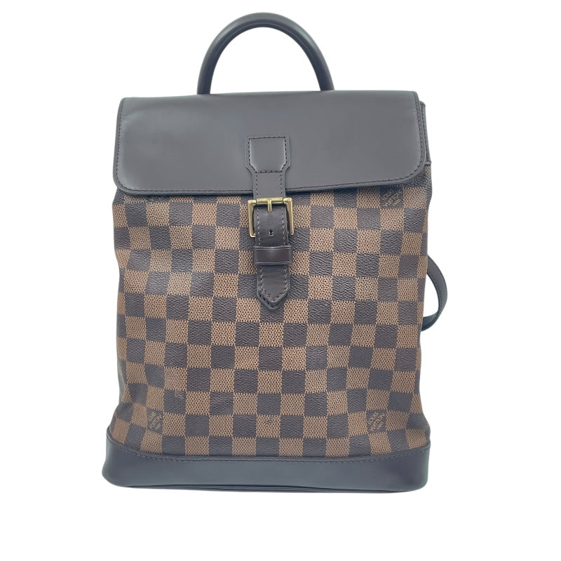 ルイ・ヴィトン LOUIS VUITTON ソーホー N51132 ダミエ ダミエキャンバス レディース リュック・デイパック