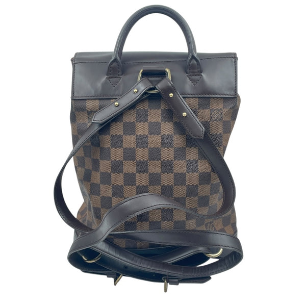ルイ・ヴィトン LOUIS VUITTON ソーホー N51132 ダミエ ダミエキャンバス レディース リュック・デイパック
