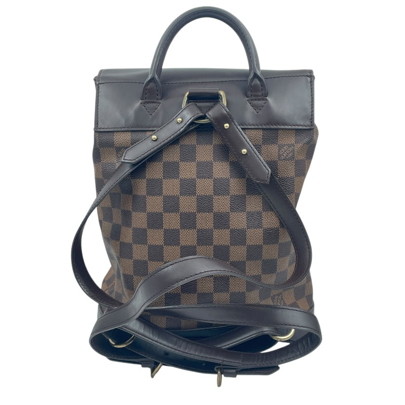 ルイ・ヴィトン LOUIS VUITTON ソーホー N51132 ダミエ ダミエキャンバス レディース リュック・デイパック