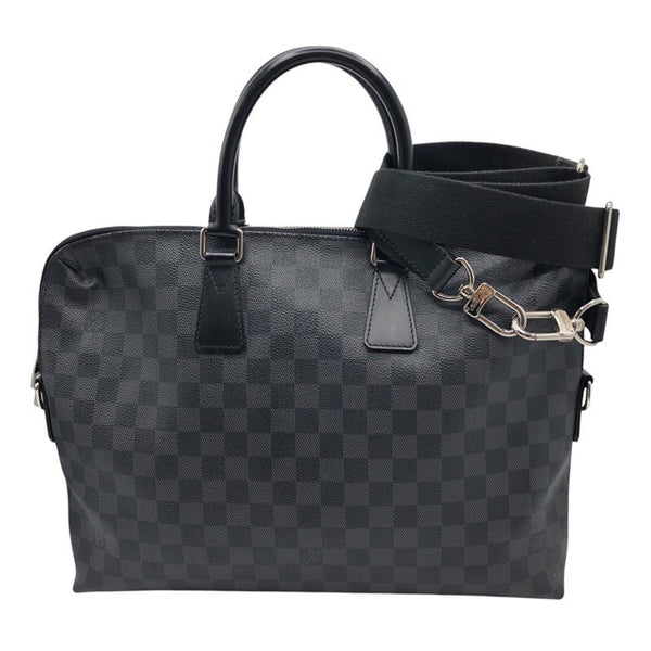 ルイ・ヴィトン LOUIS VUITTON ポルトドキュマン・ジュール N48224 ダミエ・グラフィット メンズ ショルダーバッグ