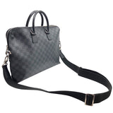 ルイ・ヴィトン LOUIS VUITTON ポルトドキュマン・ジュール N48224 ダミエ・グラフィット メンズ ショルダーバッグ