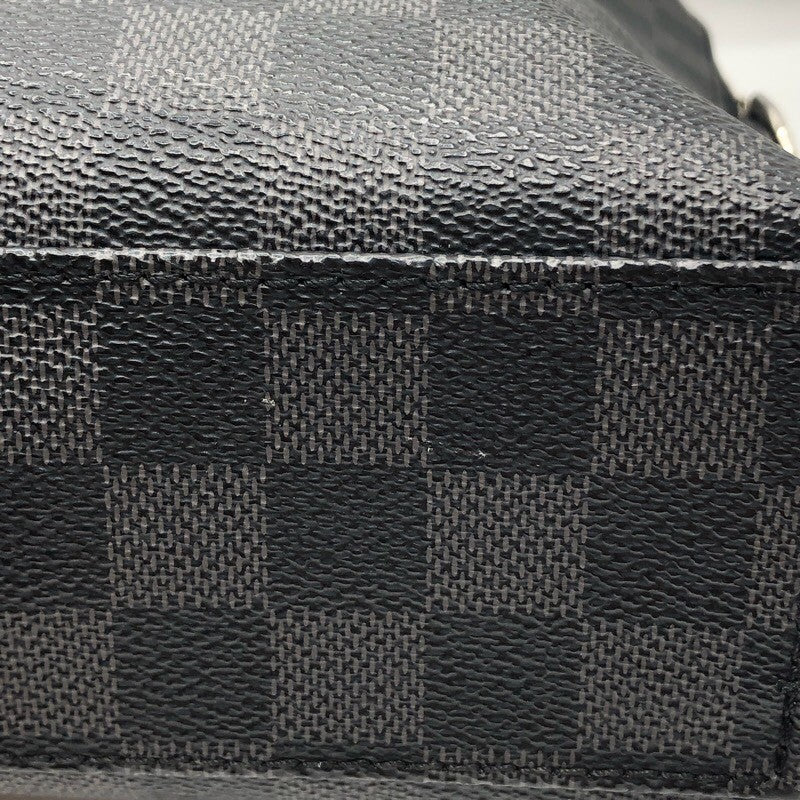 ルイ・ヴィトン LOUIS VUITTON ポルトドキュマン・ジュール N48224 ダミエ・グラフィット メンズ ショルダーバッグ