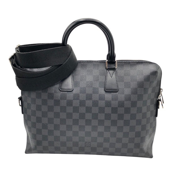 ルイ・ヴィトン LOUIS VUITTON ポルトドキュマン・ジュール N48224 ダミエ・グラフィット メンズ ショルダーバッグ