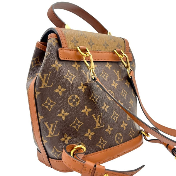 ルイ・ヴィトン LOUIS VUITTON ドーフィーヌ バックパック M45142 モノグラム・リバース レディース リュック・デイパック