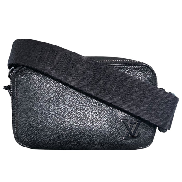 ルイ・ヴィトン LOUIS VUITTON アルファ・ウェアラブル ウォレット M59161 アエログラム メンズ ショルダーバッグ