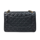 シャネル CHANEL マトラッセ30 A58600 16番台 ブラック ゴールド金具 キャビアスキン レディース ショルダーバッグ