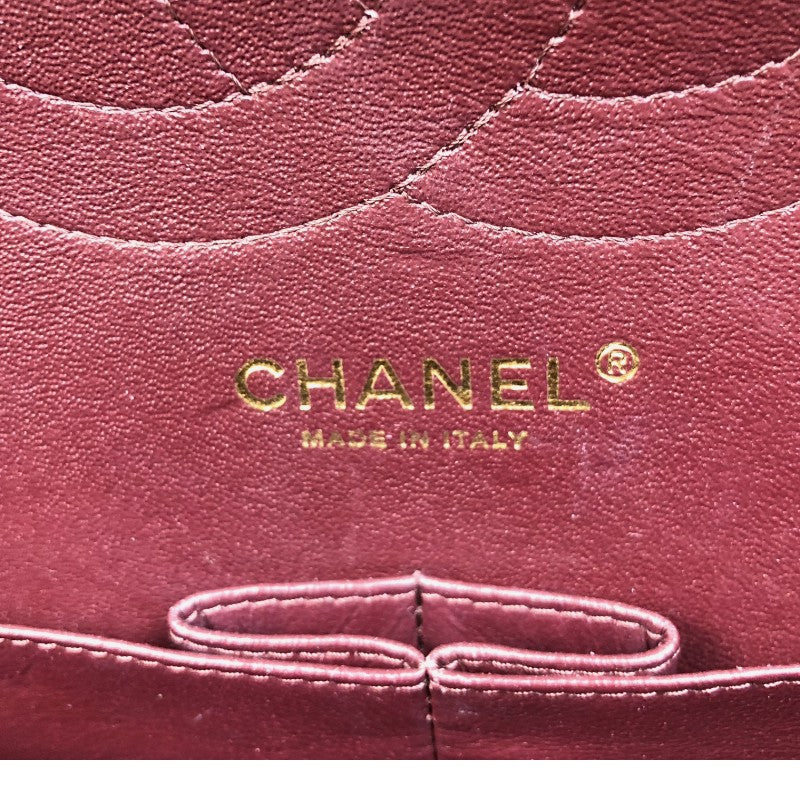 シャネル CHANEL マトラッセ30 A58600 16番台 ブラック ゴールド金具 キャビアスキン レディース ショルダーバッグ
