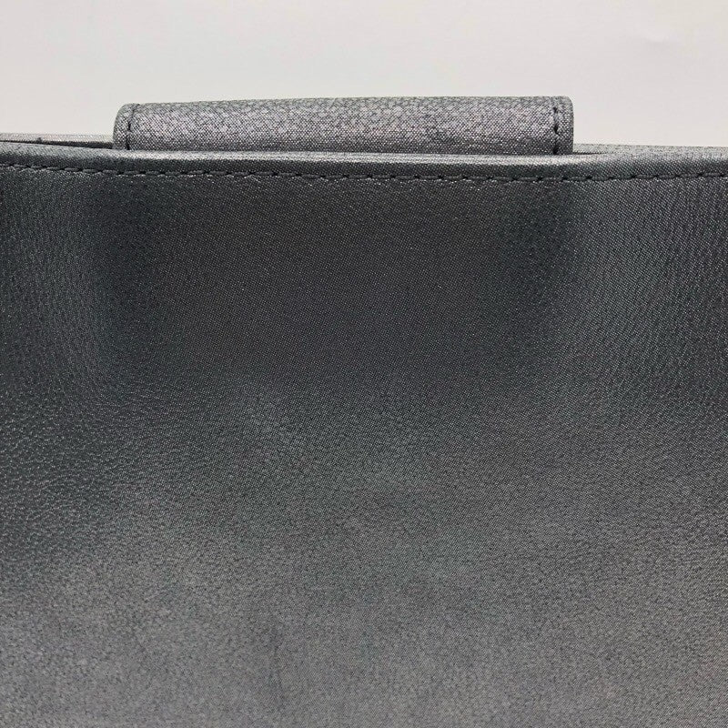 シャネル CHANEL ココマーク グリッタートートバッグ シルバー×SV金具 グリッター/レザー レディース トートバッグ