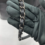 シャネル CHANEL ココマーク グリッタートートバッグ シルバー×SV金具 グリッター/レザー レディース トートバッグ