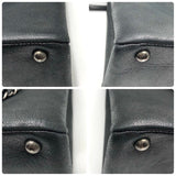 シャネル CHANEL ココマーク グリッタートートバッグ シルバー×SV金具 グリッター/レザー レディース トートバッグ