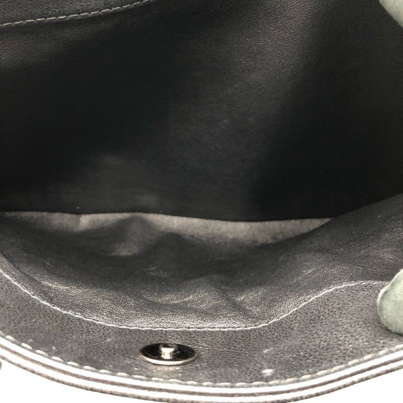 シャネル CHANEL ココマーク グリッタートートバッグ シルバー×SV金具 グリッター/レザー レディース トートバッグ