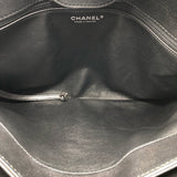 シャネル CHANEL ココマーク グリッタートートバッグ シルバー×SV金具 グリッター/レザー レディース トートバッグ