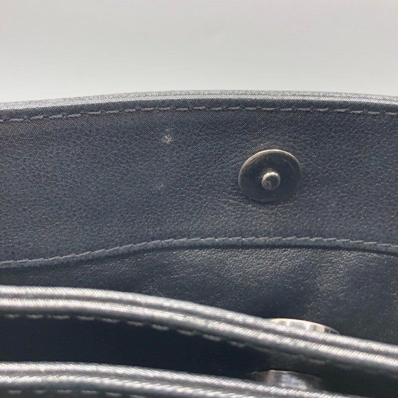 シャネル CHANEL ココマーク グリッタートートバッグ シルバー×SV金具 グリッター/レザー レディース トートバッグ