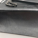 シャネル CHANEL ココマーク グリッタートートバッグ シルバー×SV金具 グリッター/レザー レディース トートバッグ