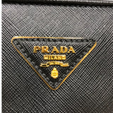 プラダ PRADA サフィアーノ ハンドバッグ BN2567 ブラック サフィアーノ ルクス レディース ハンドバッグ