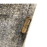 プラダ PRADA カナパトートバッグ ブルー デニム レディース ハンドバッグ