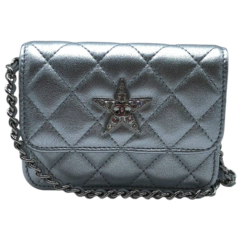 シャネル CHANEL マトラッセ チェーンベルトバッグ 2023イヤーズ