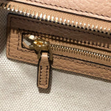 グッチ GUCCI ソーホー2WAY 607721 ベージュ レザー レディース ハンドバッグ