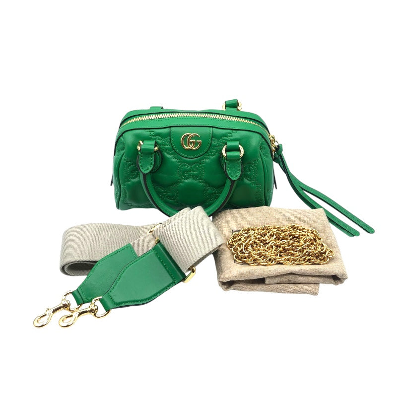 グッチ(GUCCI)グッチ ジャンボGG ポーチ アクセサリーポーチ