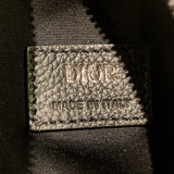 クリスチャン・ディオール Christian Dior スカラベ・ワンショルダー ブラック・ネイビー オブリ―ク・キャンバス レディース ボディバッグ