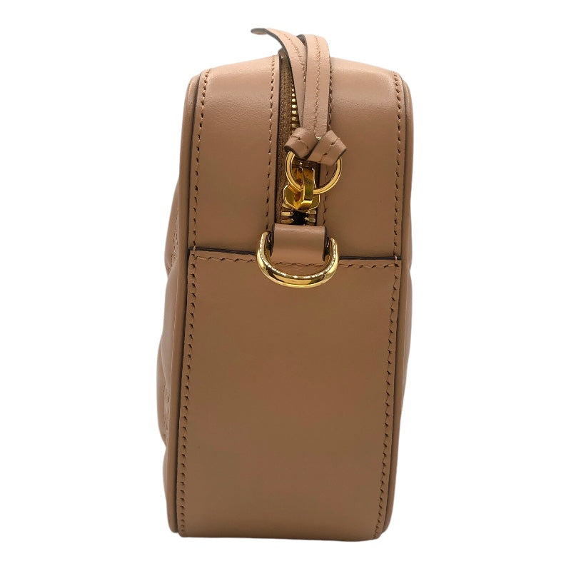 グッチ GGマテラッセ スモールショルダーバッグ 702234 グッチ GUCCI GGマトラッセ スモール 702234 ベージュ レザー