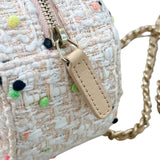 シャネル CHANEL タイムレスクラシックライン　ショルダーバッグ AP0366 ツイード レディース ショルダーバッグ