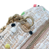 シャネル CHANEL タイムレスクラシックライン　ショルダーバッグ AP0366 ツイード レディース ショルダーバッグ