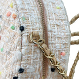 シャネル CHANEL タイムレスクラシックライン　ショルダーバッグ AP0366 ツイード レディース ショルダーバッグ