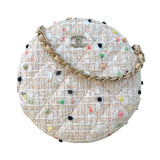 シャネル CHANEL タイムレスクラシックライン　ショルダーバッグ AP0366 ツイード レディース ショルダーバッグ