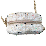 シャネル CHANEL タイムレスクラシックライン　ショルダーバッグ AP0366 ツイード レディース ショルダーバッグ