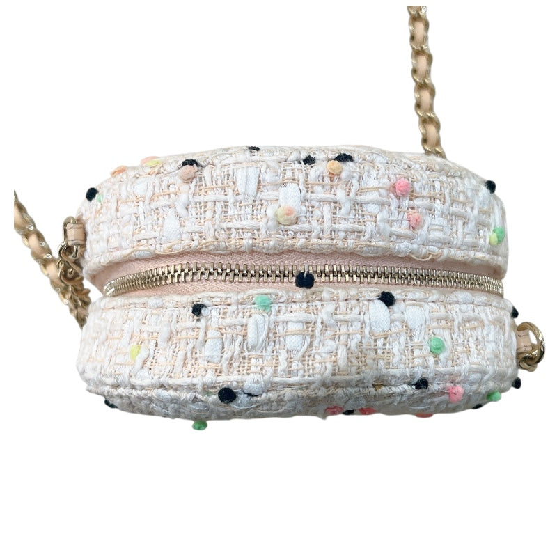 シャネル CHANEL タイムレスクラシックライン　ショルダーバッグ AP0366 ツイード レディース ショルダーバッグ
