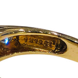 ショーメ CHAUMET ルビーダイヤリング #14 イエローゴールド K18イエローゴールド R ジュエリー