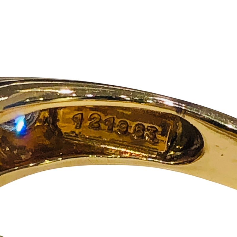 ショーメ CHAUMET ルビーダイヤリング #14 イエローゴールド K18イエローゴールド R ジュエリー