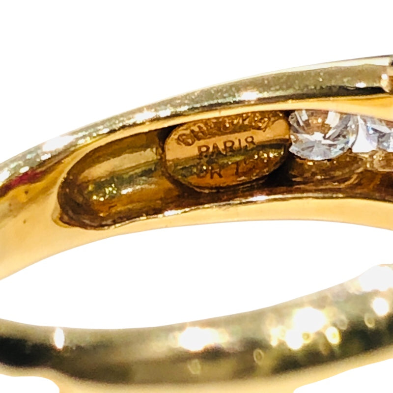 ショーメ CHAUMET ルビーダイヤリング #14 イエローゴールド K18イエローゴールド R ジュエリー