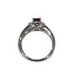 タサキ TASAKI リング プラチナ Pt900プラチナ ルビー ジュエリー