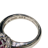 タサキ TASAKI リング プラチナ Pt900プラチナ ルビー ジュエリー