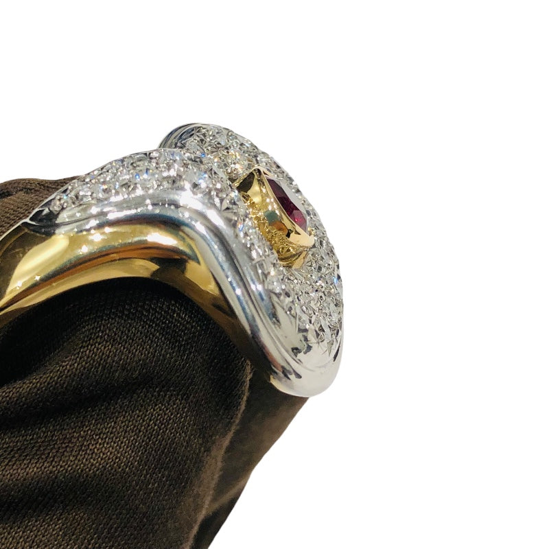 タサキ TASAKI リング K18イエローゴールド K18YG/Pt900 ジュエリー