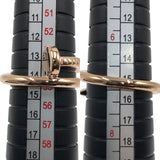 カルティエ Cartier ジュストアンクルリング 750PG ジュエリー