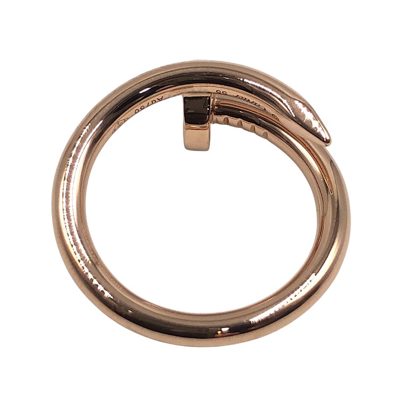 カルティエ Cartier ジュストアンクルリング 750PG ジュエリー