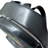ルイ・ヴィトン LOUIS VUITTON ダミエ・グラフィット ジョッシュ N40268 グレー×ブラック PVC/レザー メンズ リュック・デイパック