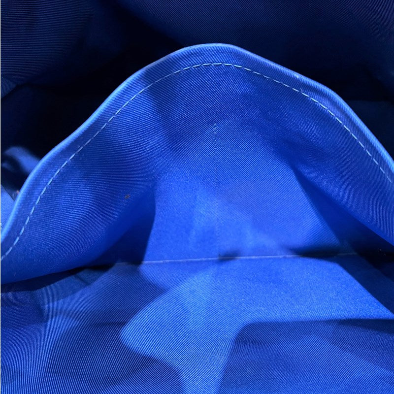 ルイ・ヴィトン LOUIS VUITTON ダミエ・グラフィット ジョッシュ N40268 グレー×ブラック PVC/レザー メンズ リュック・デイパック
