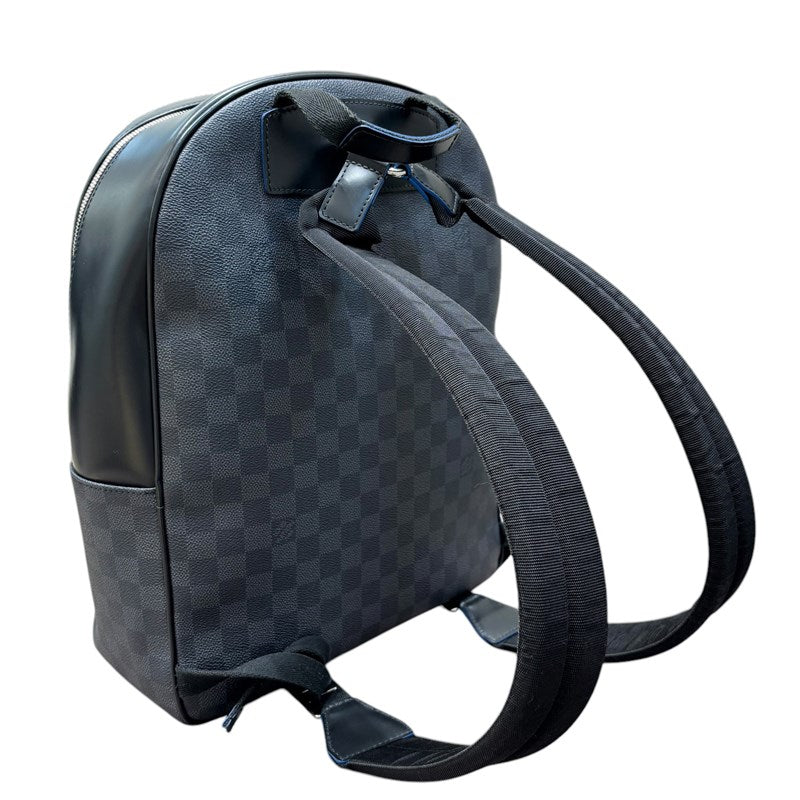ルイ・ヴィトン LOUIS VUITTON ダミエ・グラフィット ジョッシュ N40268 グレー×ブラック PVC/レザー メンズ リュック・デイパック