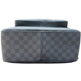 ルイ・ヴィトン LOUIS VUITTON ダミエ・グラフィット ジョッシュ N40268 グレー×ブラック PVC/レザー メンズ リュック・デイパック