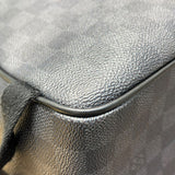 ルイ・ヴィトン LOUIS VUITTON ダミエ・グラフィット ジョッシュ N40268 グレー×ブラック PVC/レザー メンズ リュック・デイパック